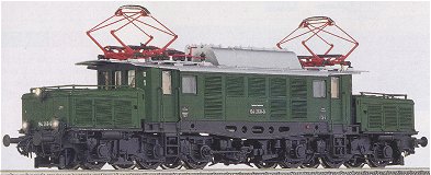 Electric locomotive BR 194 &quot;German Crocodale&quot; (3-RAIL AC)<br /><a href='images/pictures/Roco/69502.jpg' target='_blank'>Full size image</a>